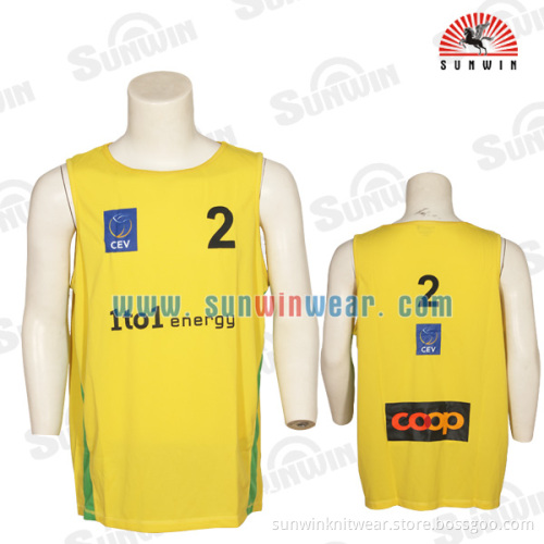 Manufacturer new look design basketball clothing &quality polyester fabric basketball uniform